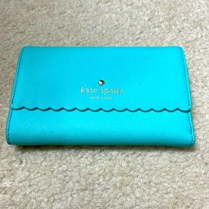 Kate spade Tiffany blue wallet